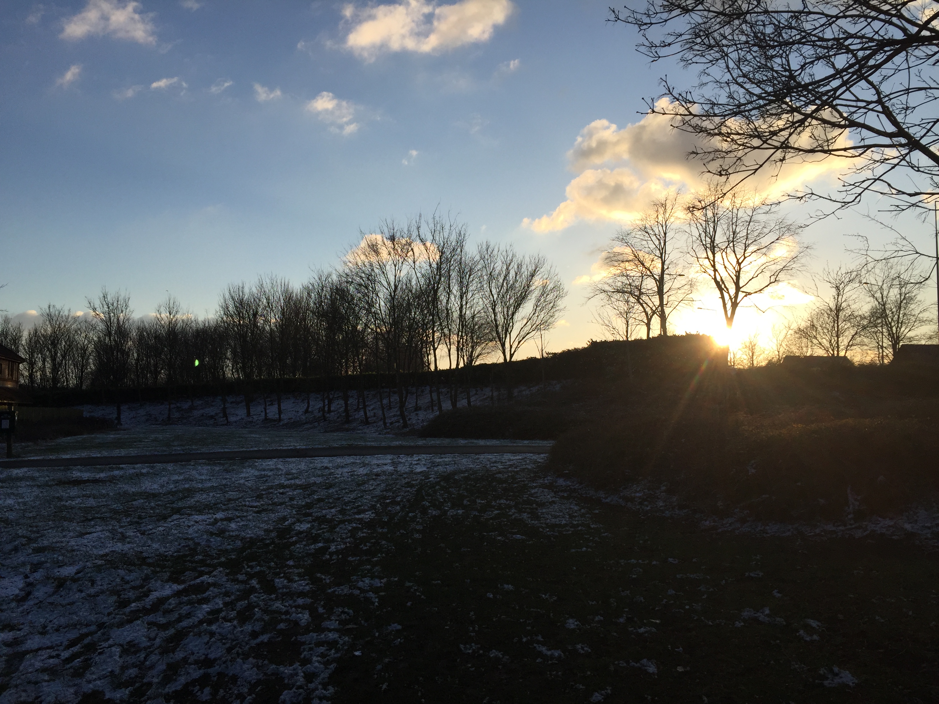 Cold peace