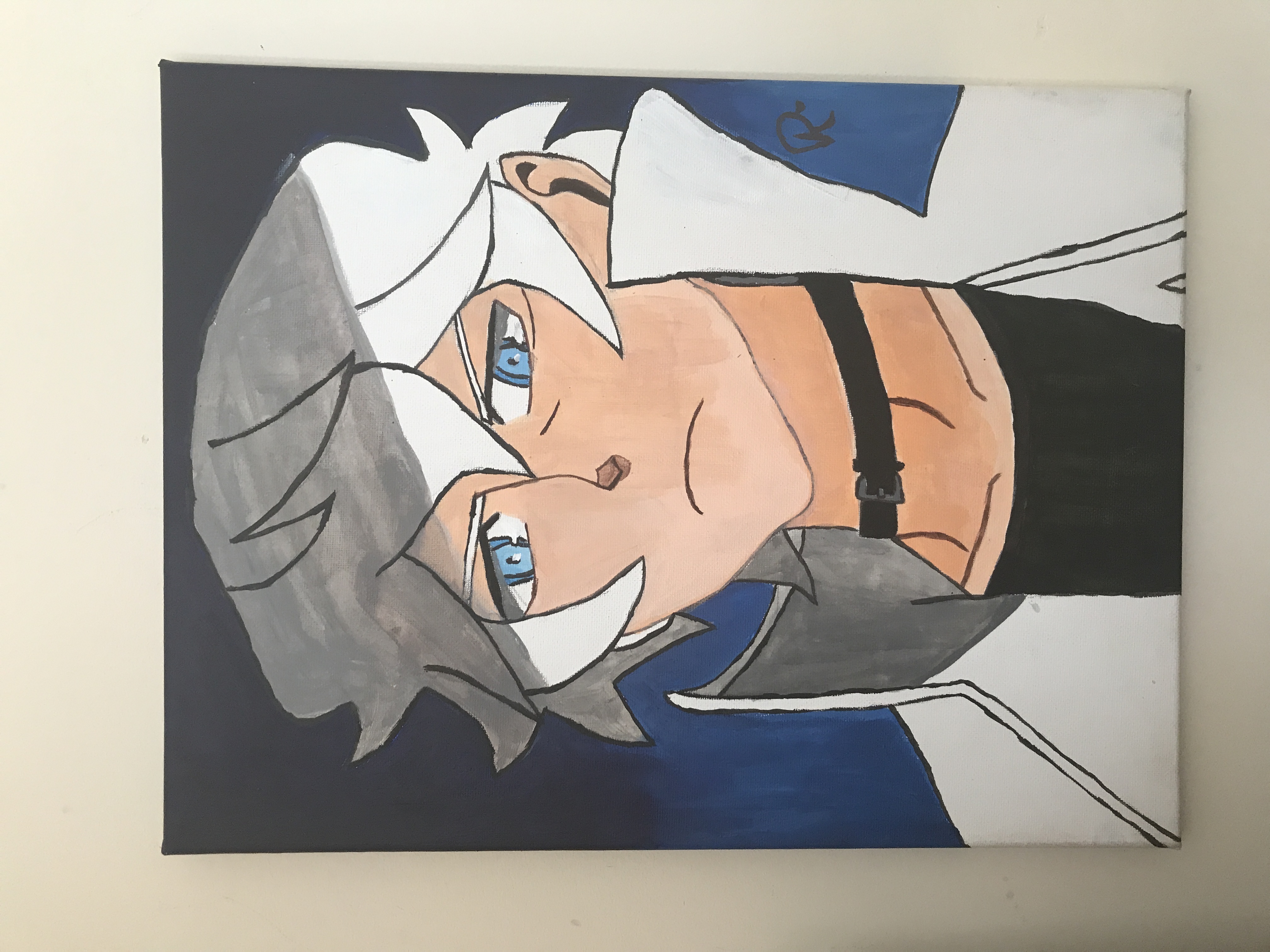 Acrylic  painting