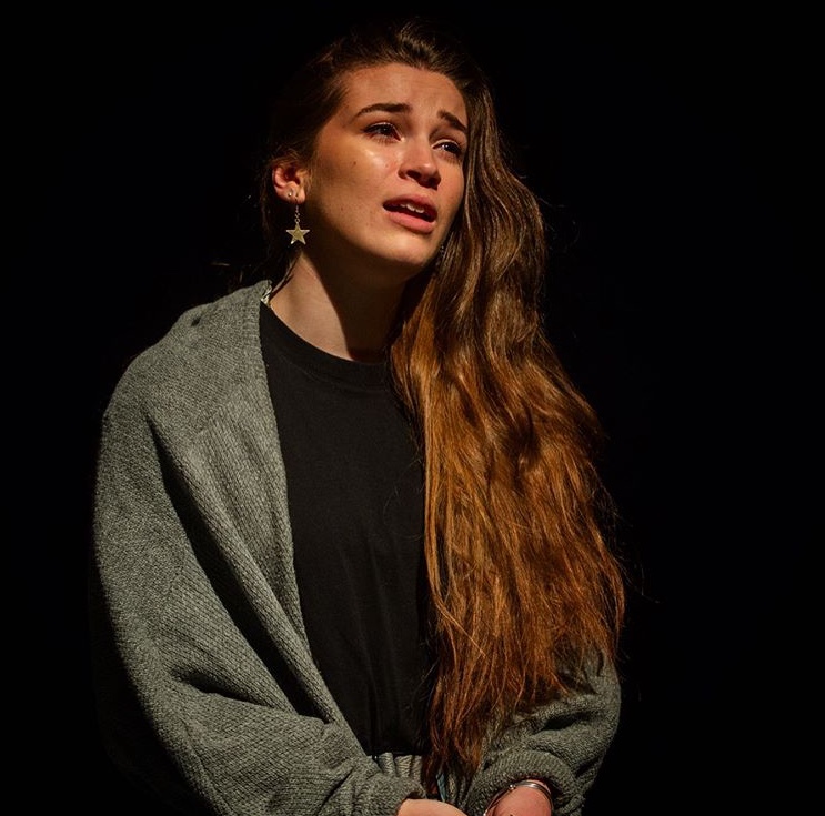 This was a scene from a play called Love and Information, where I played the role of a wife who’s husband is suffering from dementia.