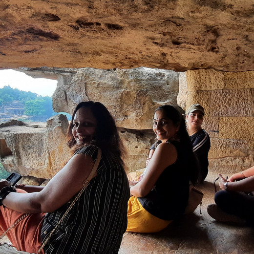 ANCIENT CAVES : 300 bc : KIAR Residency