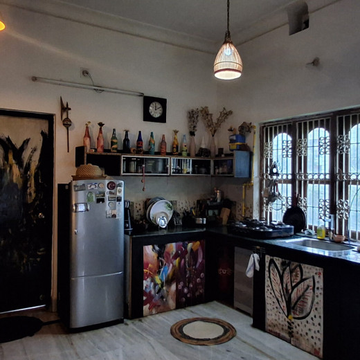 The Open Kitchen : at KIAR Residency