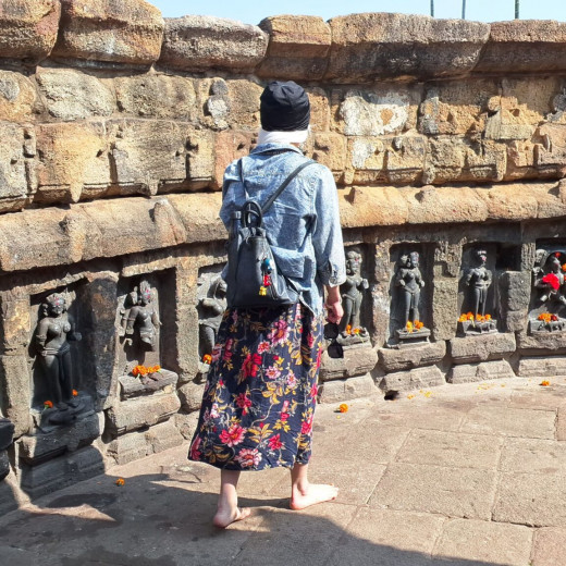 The Tantric Temple  [ 6th century ] : KIAR Residency